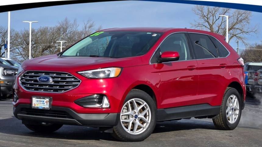 2022 Ford Edge SEL — SUV — 31,801 mi — Plano, IL