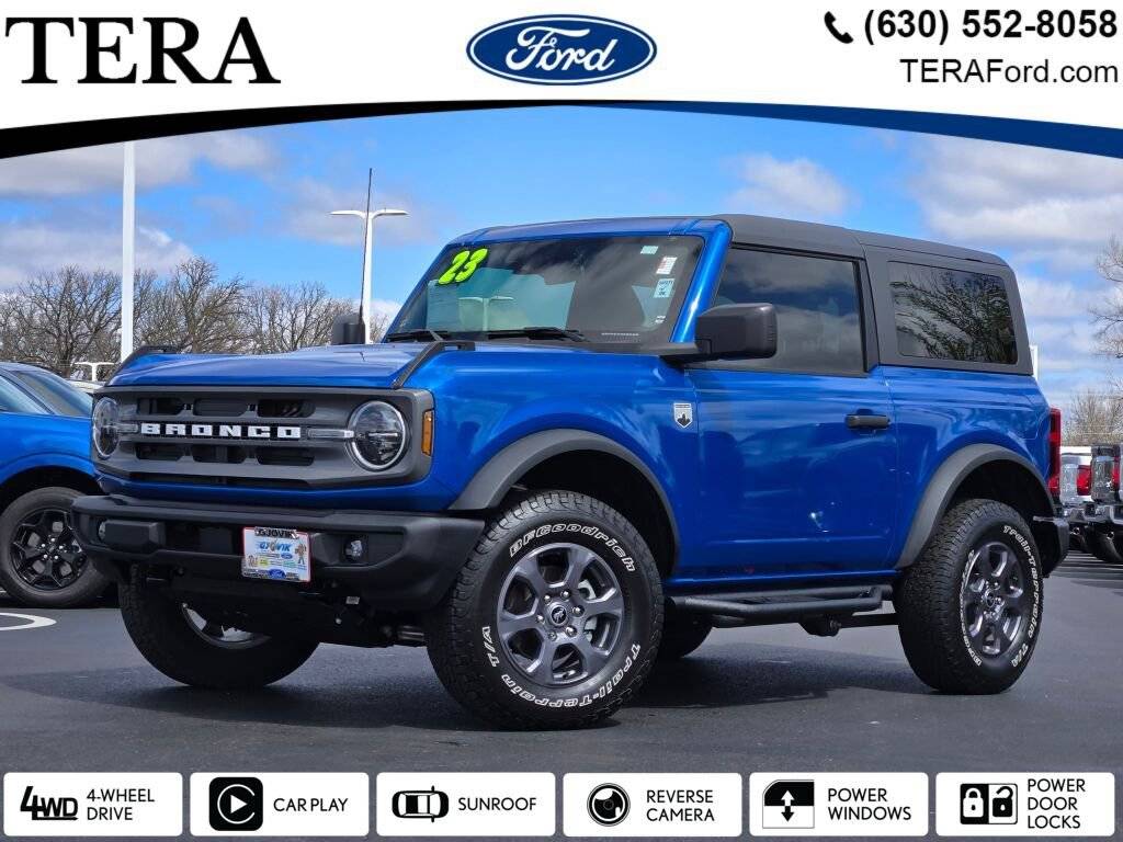 2023 Ford Bronco Big Bend — SUV — 5,507 mi — Plano, IL