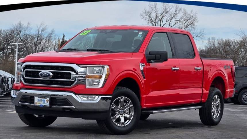 2022 Ford F-150 XLT — Pickup Truck — 20,476 mi — Plano, IL