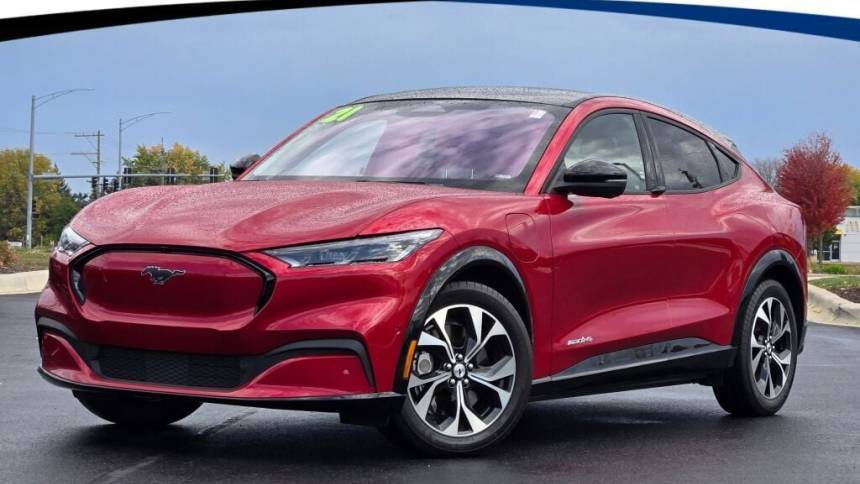 2021 Ford Mustang Mach-E Premium — SUV — 23,267 mi — Plano, IL