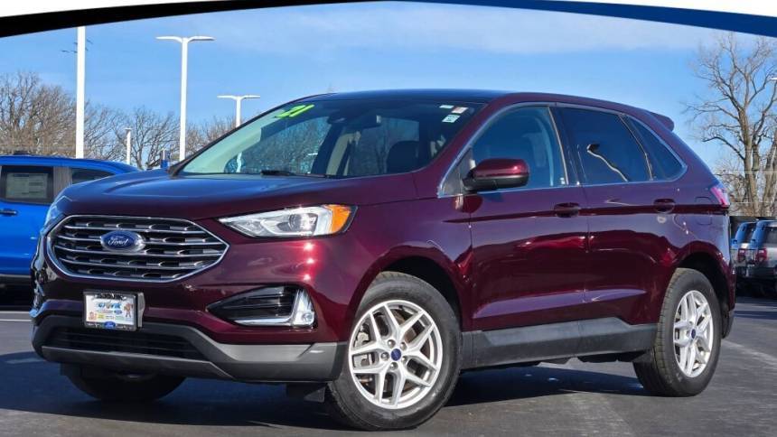 2021 Ford Edge SEL — SUV — 32,662 mi — Plano, IL