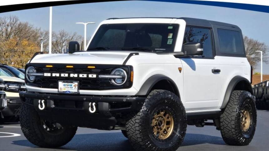 2024 Ford Bronco Badlands — SUV — 16,402 mi — Plano, IL
