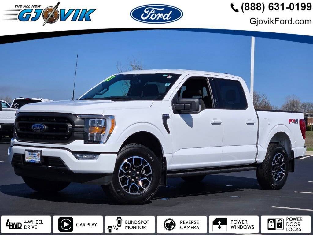 2022 Ford F-150 XLT — Pickup Truck — 23,056 mi — Plano, IL