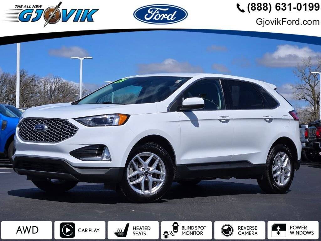 2023 Ford Edge SEL — SUV — 11,200 mi — Plano, IL