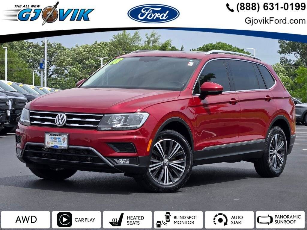 2018 Volkswagen Tiguan SEL — SUV — 109,575 mi — Plano, IL