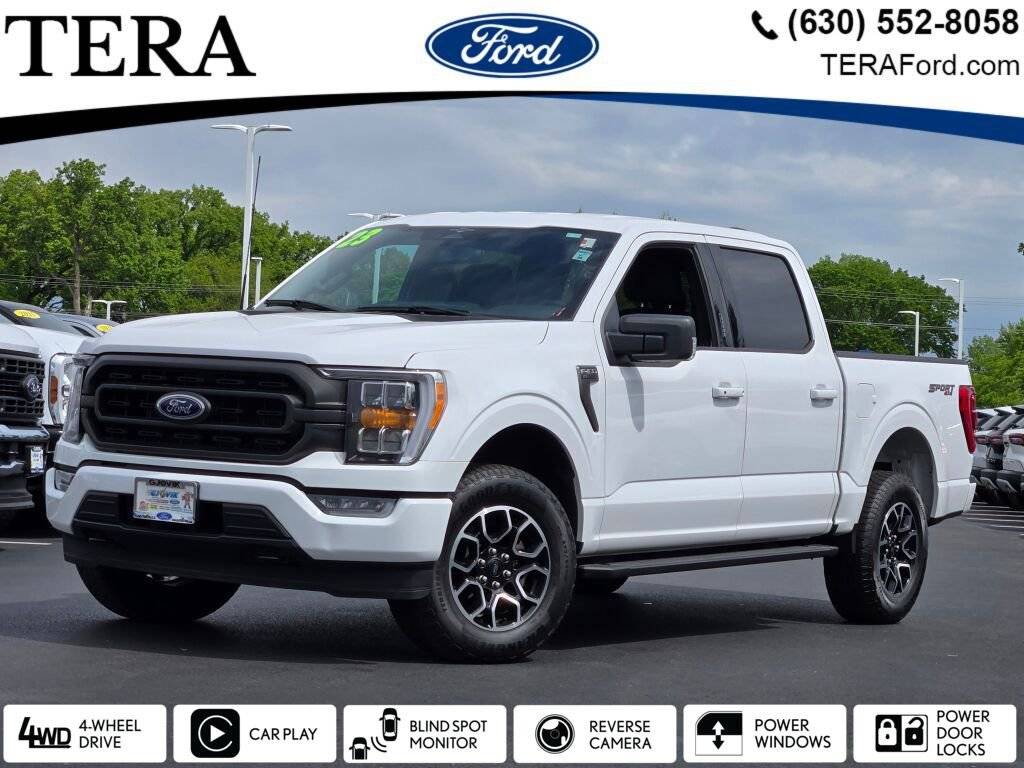 2023 Ford F-150 XLT — Pickup Truck — 22,968 mi — Plano, IL