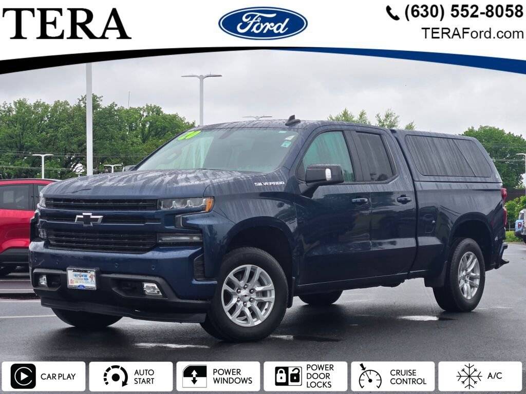 2020 Chevrolet Silverado 1500 RST — Pickup Truck — 28,144 mi — Plano, IL