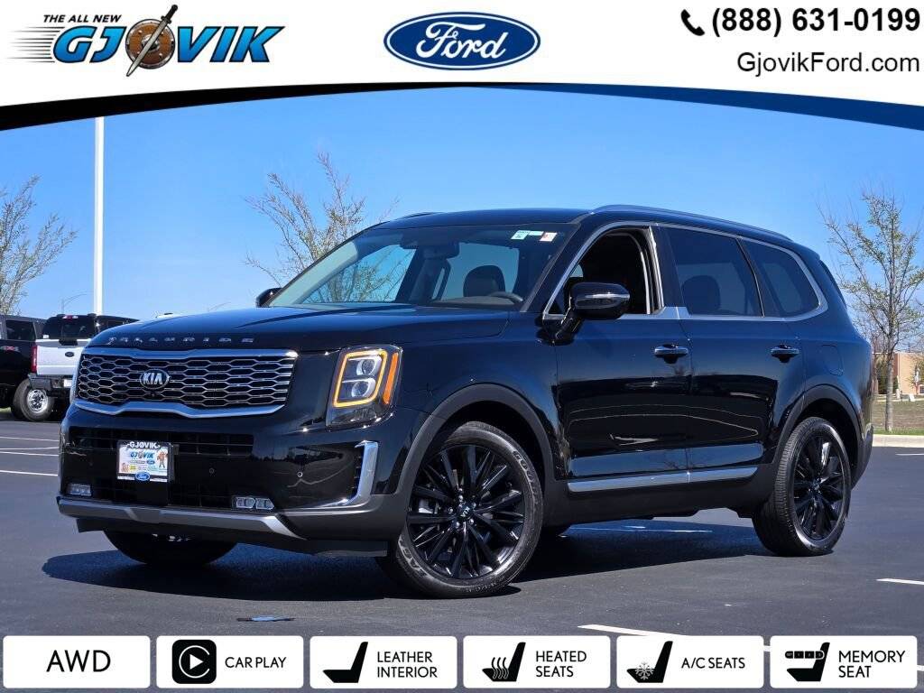 2020 Kia Telluride SX — SUV — 74,083 mi — Plano, IL
