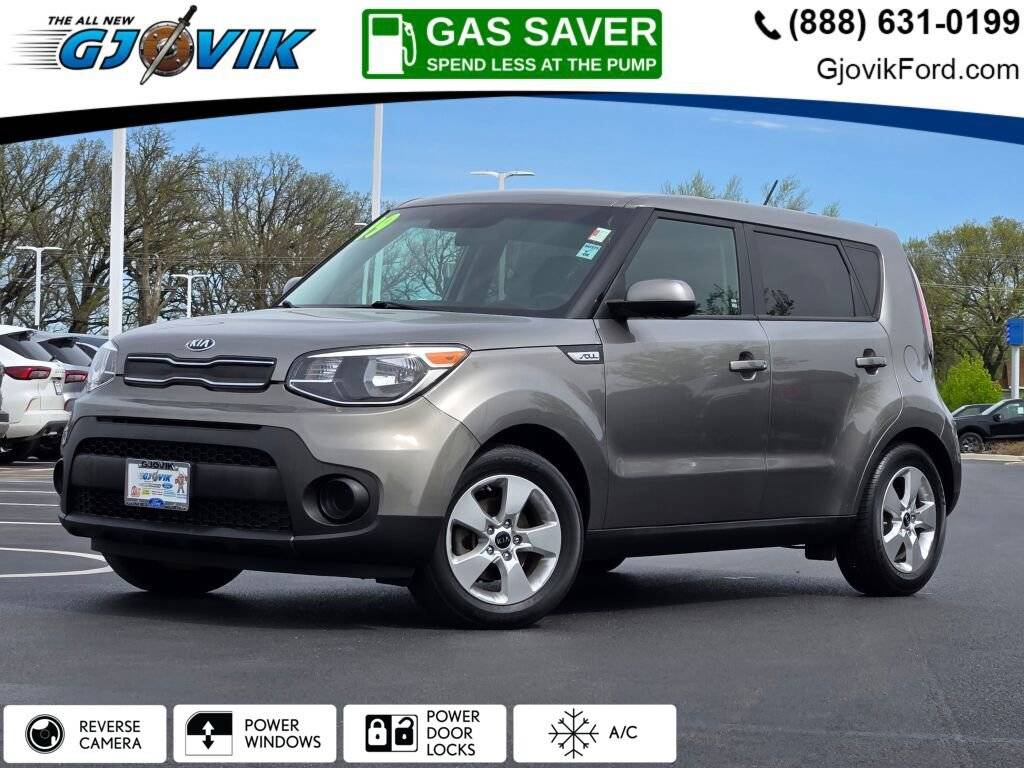 2019 Kia Soul Base — Hatchback — 82,603 mi — Plano, IL