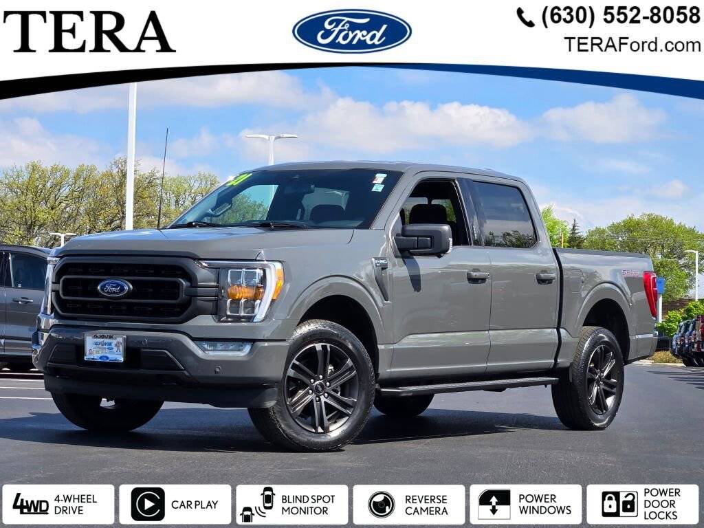 2021 Ford F-150 XLT — Pickup Truck — 60,157 mi — Plano, IL