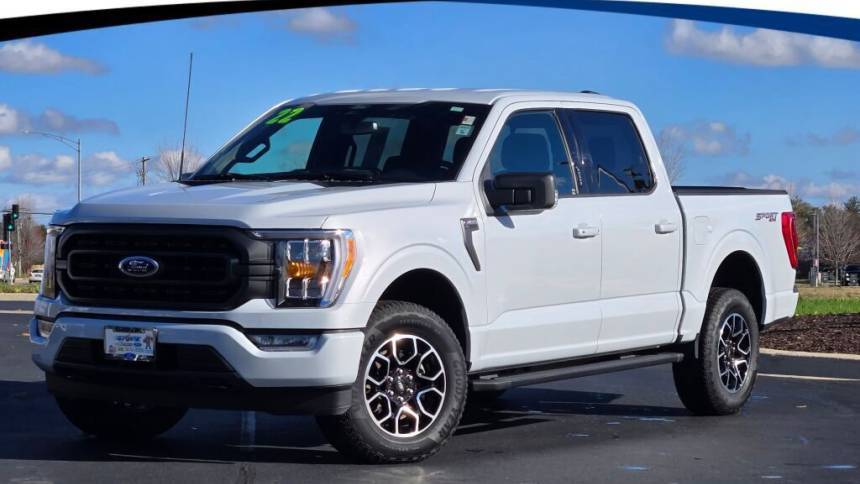 2022 Ford F-150 XLT — Pickup Truck — 19,848 mi — Plano, IL