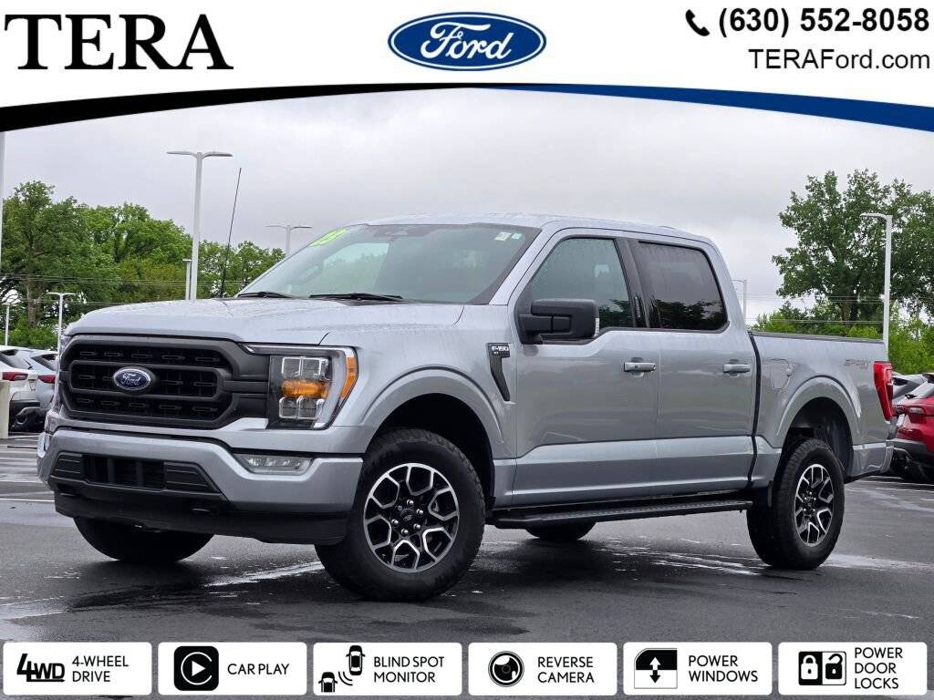 2023 Ford F-150 XLT — Pickup Truck — 20,097 mi — Plano, IL