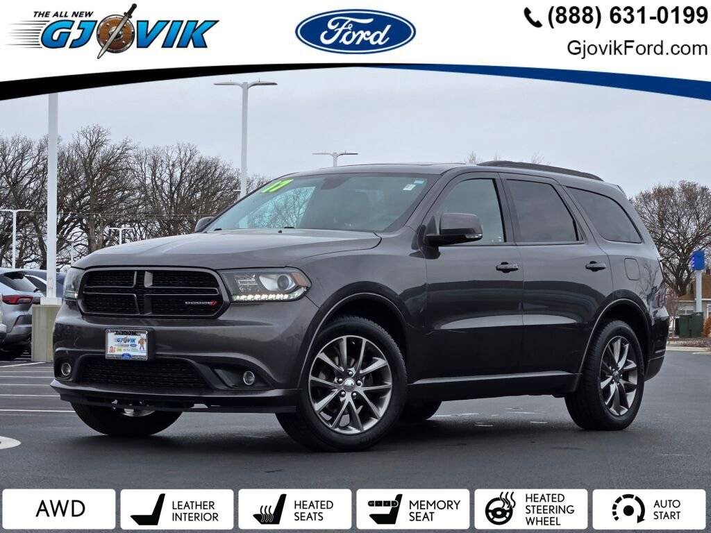 2017 Dodge Durango GT — SUV — 138,179 mi — Plano, IL