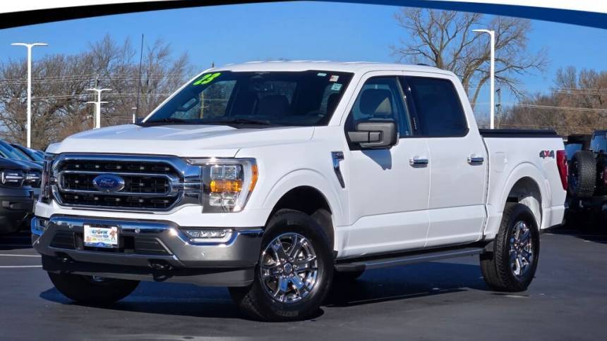 2023 Ford F-150 XLT — Pickup Truck — 26,678 mi — Plano, IL