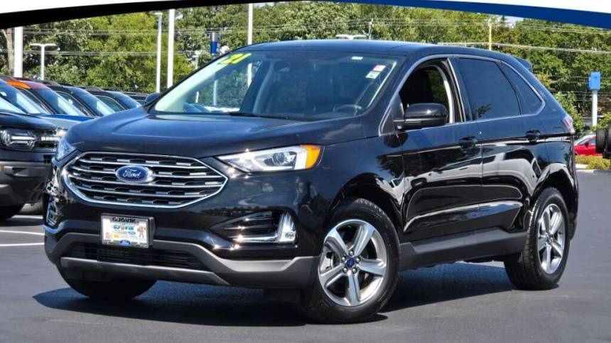 2021 Ford Edge SEL — SUV — 18,163 mi — Plano, IL