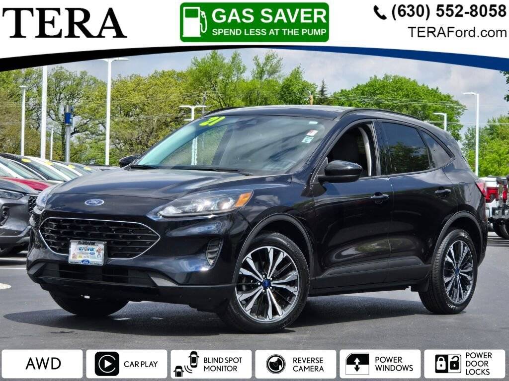 2021 Ford Escape SE — SUV — 89,191 mi — Plano, IL