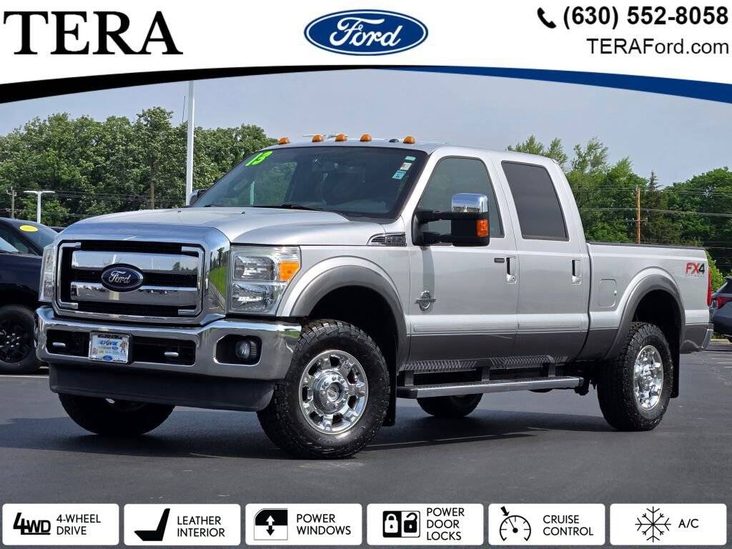 2013 Ford Super Duty F-350 Lariat — Pickup Truck — 142,889 mi — Plano, IL