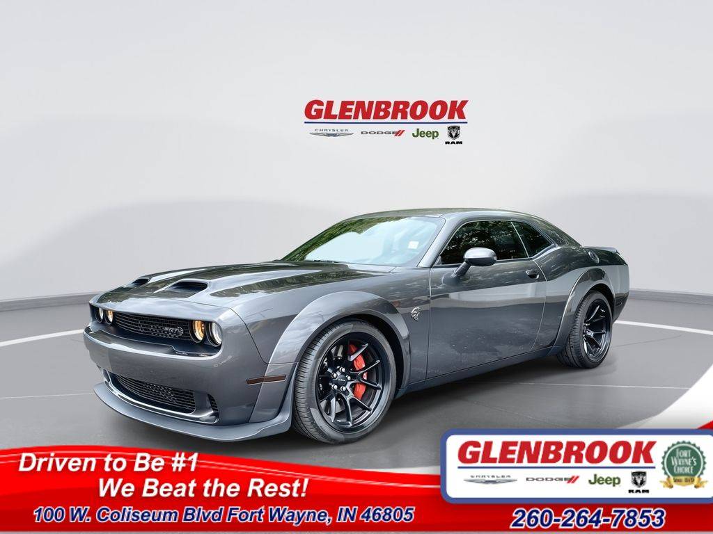 2022 Dodge Challenger SRT Hellcat Redeye Widebody — Coupe — 1,785 mi — Fort Wayne, IN