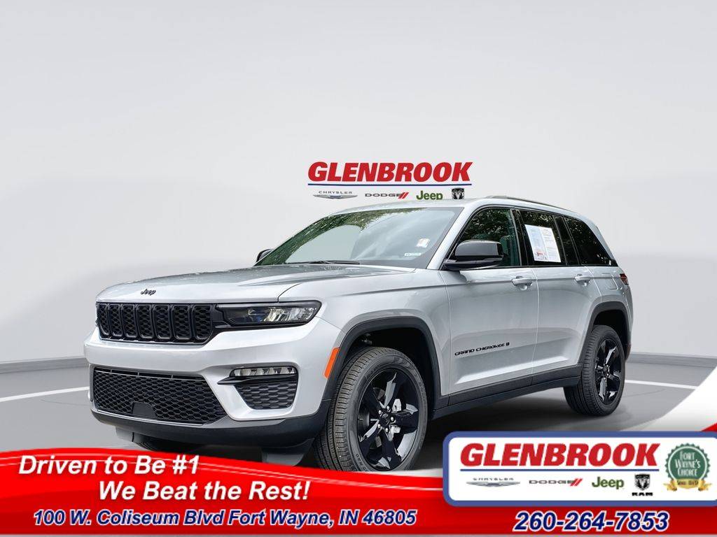 2025 Jeep Grand Cherokee Limited — SUV — 1,614 mi — Fort Wayne, IN