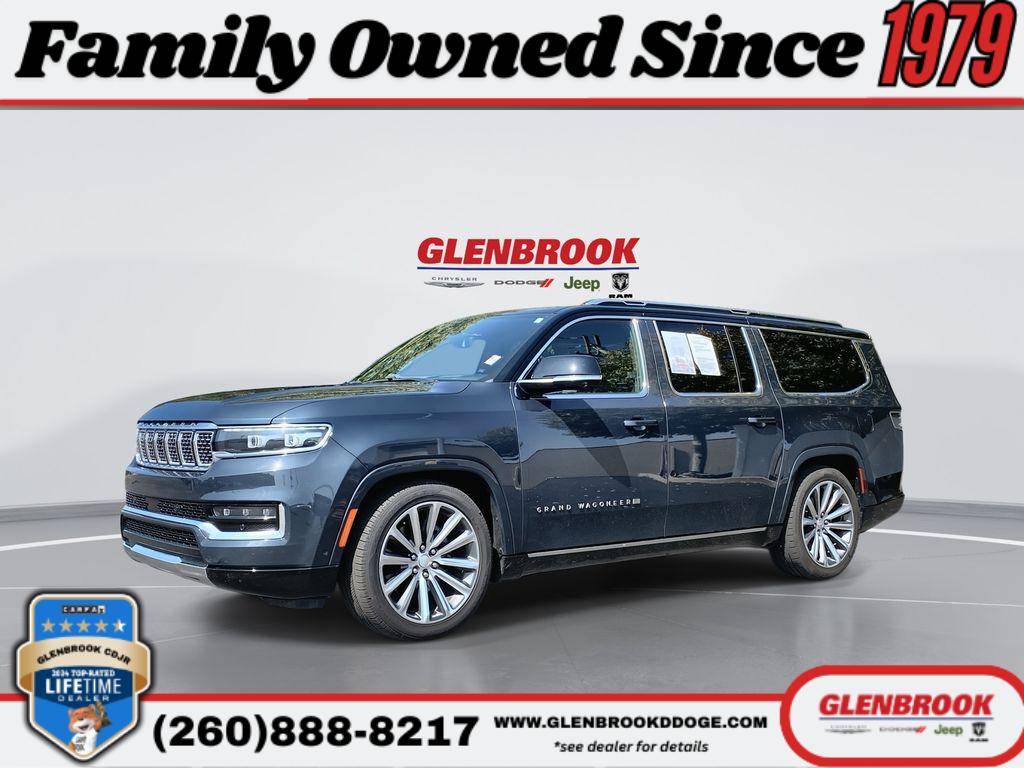 2023 Jeep Grand Wagoneer Series II — SUV — 86,691 mi — Fort Wayne, IN