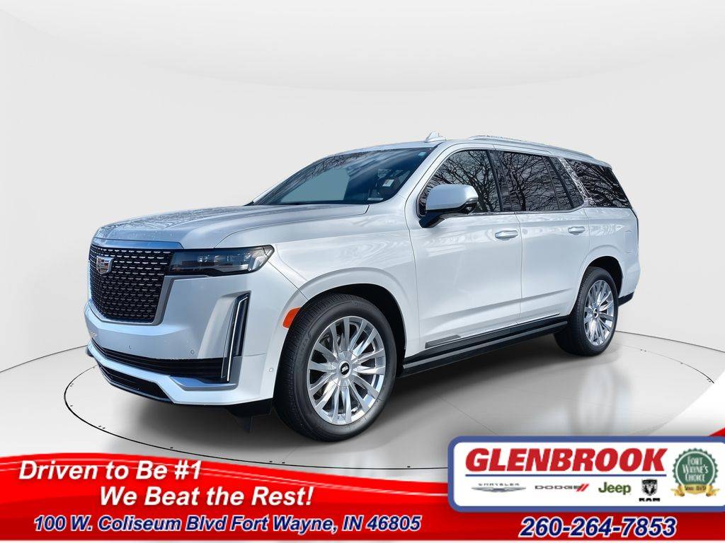 2022 Cadillac Escalade Premium Luxury — SUV — 25,260 mi — Fort Wayne, IN