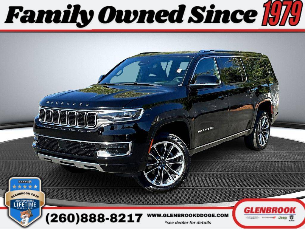2024 Jeep Wagoneer Series III — SUV — 23,664 mi — Fort Wayne, IN