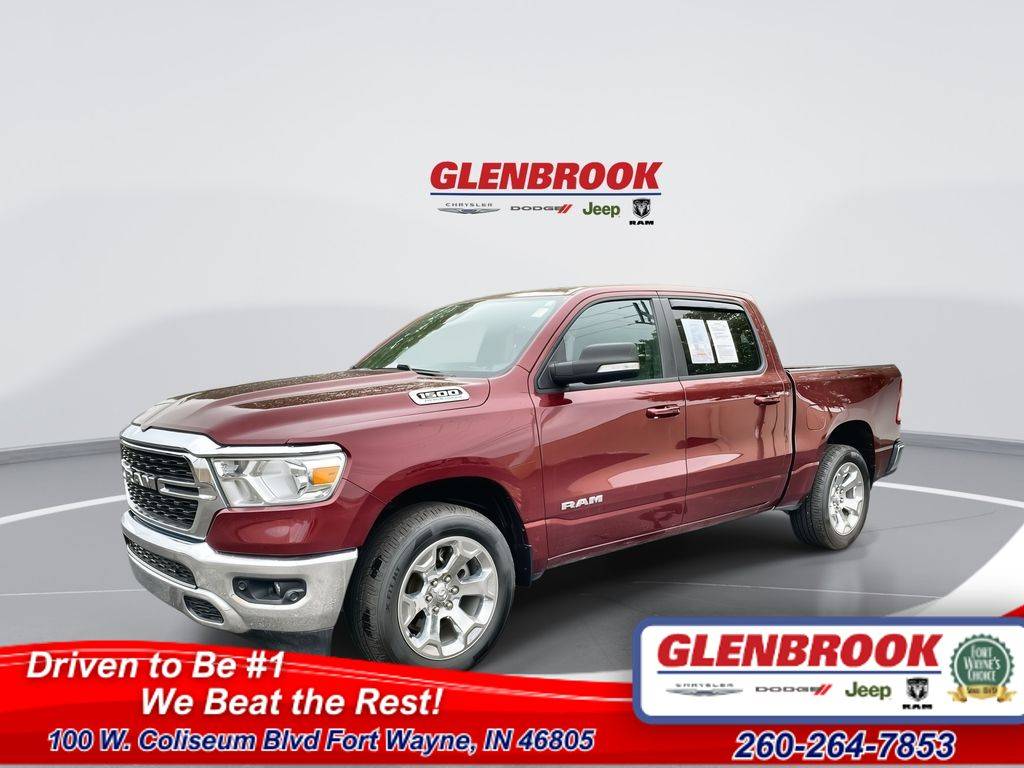 2022 Ram 1500 Big Horn — Pickup Truck — 111,775 mi — Fort Wayne, IN