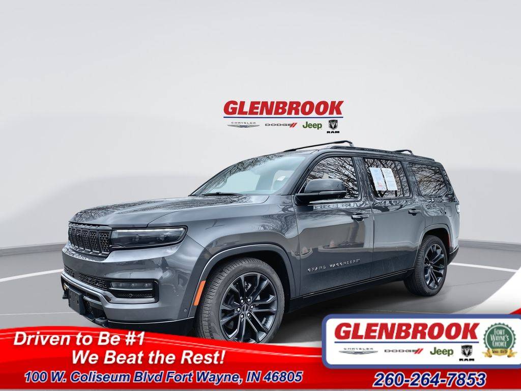 2023 Jeep Grand Wagoneer Series III Obsidian — SUV — 3,413 mi — Fort Wayne, IN