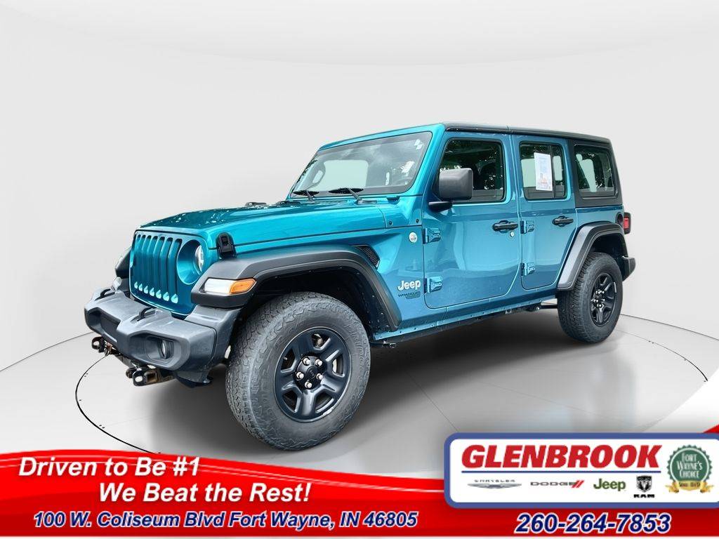 2020 Jeep Wrangler Sport — SUV — 66,424 mi — Fort Wayne, IN