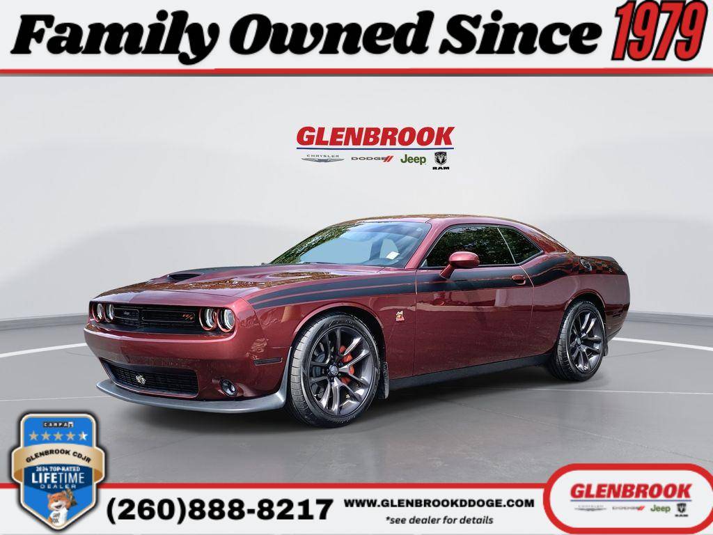 2020 Dodge Challenger R/T Scat Pack — Coupe — 12,430 mi — Fort Wayne, IN