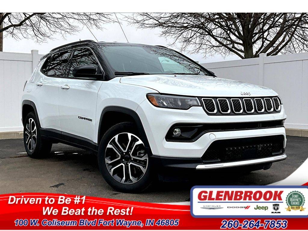 2023 Jeep Compass Limited — SUV — 16,324 mi — Fort Wayne, IN