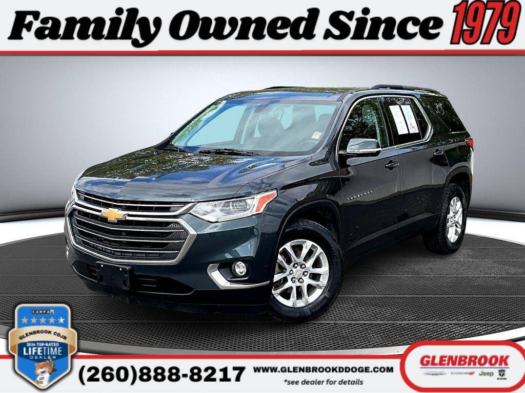 2019 Chevrolet Traverse LT Cloth — SUV — 112,000 mi — Fort Wayne, IN