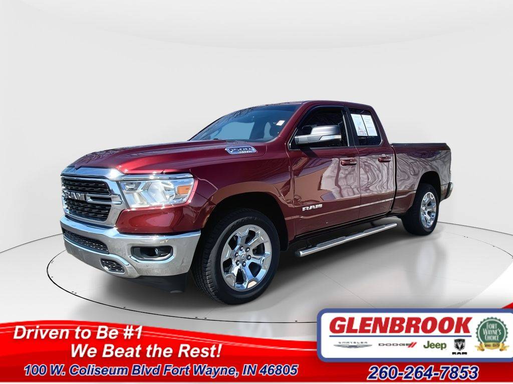 2022 Ram 1500 Big Horn — Pickup Truck — 77,562 mi — Fort Wayne, IN