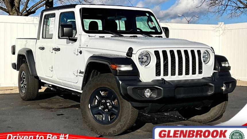 2020 Jeep Gladiator Sport — Pickup Truck — 41,204 mi — Fort Wayne, IN