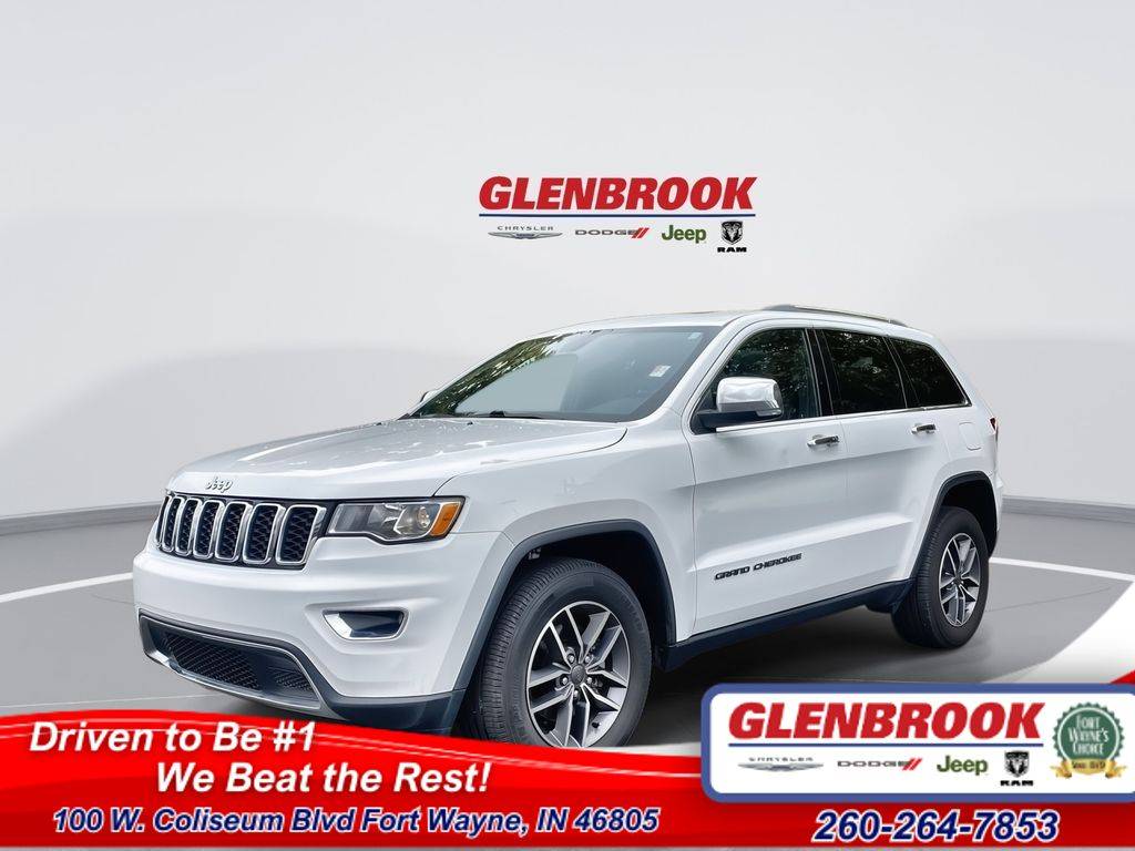 2020 Jeep Grand Cherokee Limited — SUV — 39,962 mi — Fort Wayne, IN