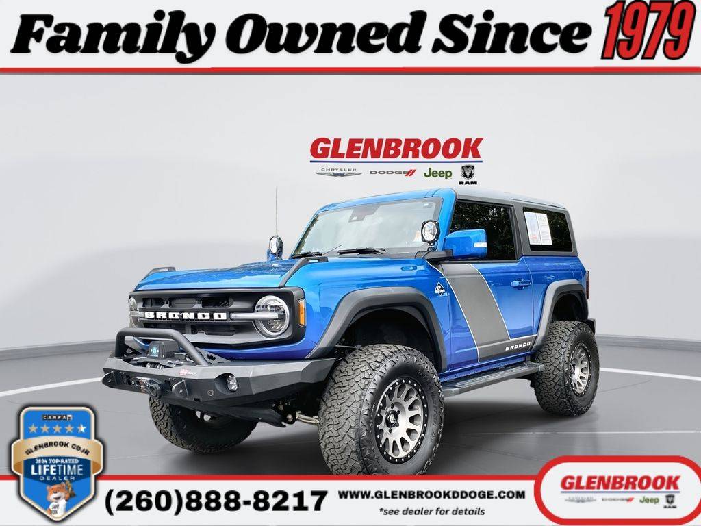 2021 Ford Bronco Outer Banks — SUV — 34,433 mi — Fort Wayne, IN