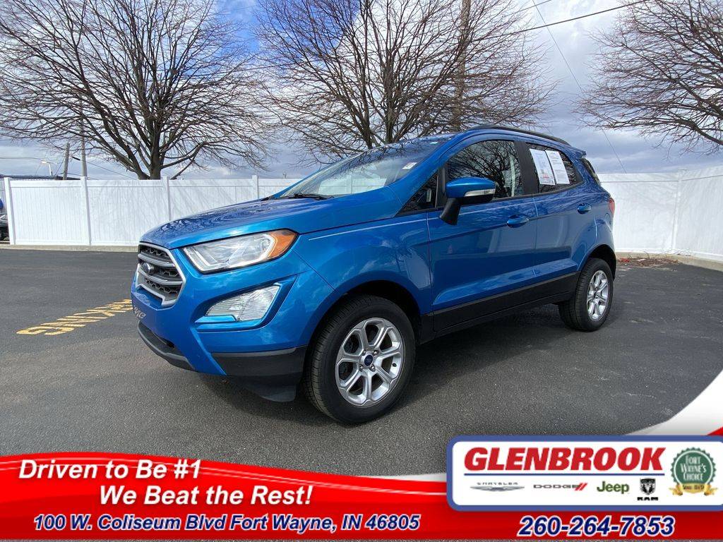 2020 Ford EcoSport SE — SUV — 75,723 mi — Fort Wayne, IN