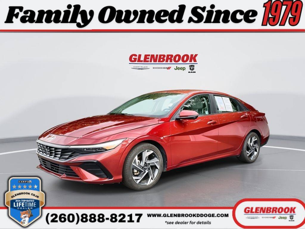 2024 Hyundai Elantra Limited — Sedan — 40,574 mi — Fort Wayne, IN