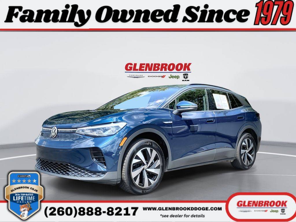 2023 Volkswagen ID.4 Pro — SUV — 11,947 mi — Fort Wayne, IN