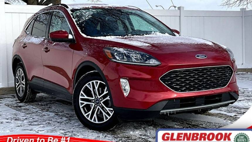 2021 Ford Escape SEL — SUV — 22,293 mi — Fort Wayne, IN