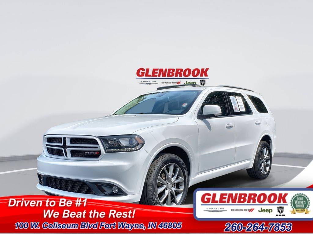 2018 Dodge Durango GT — SUV — 78,462 mi — Fort Wayne, IN