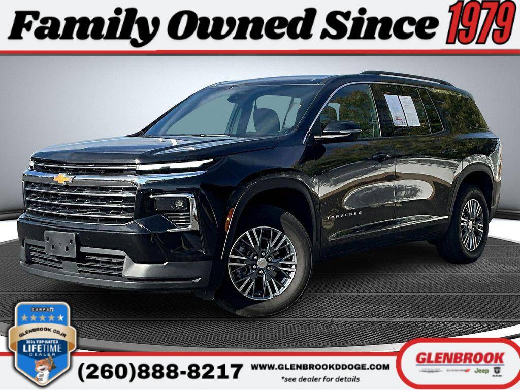 2025 Chevrolet Traverse LT — SUV — 21,921 mi — Fort Wayne, IN