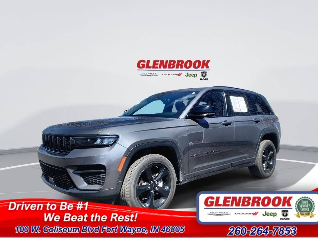 2023 Jeep Grand Cherokee Altitude — SUV — 16,808 mi — Fort Wayne, IN