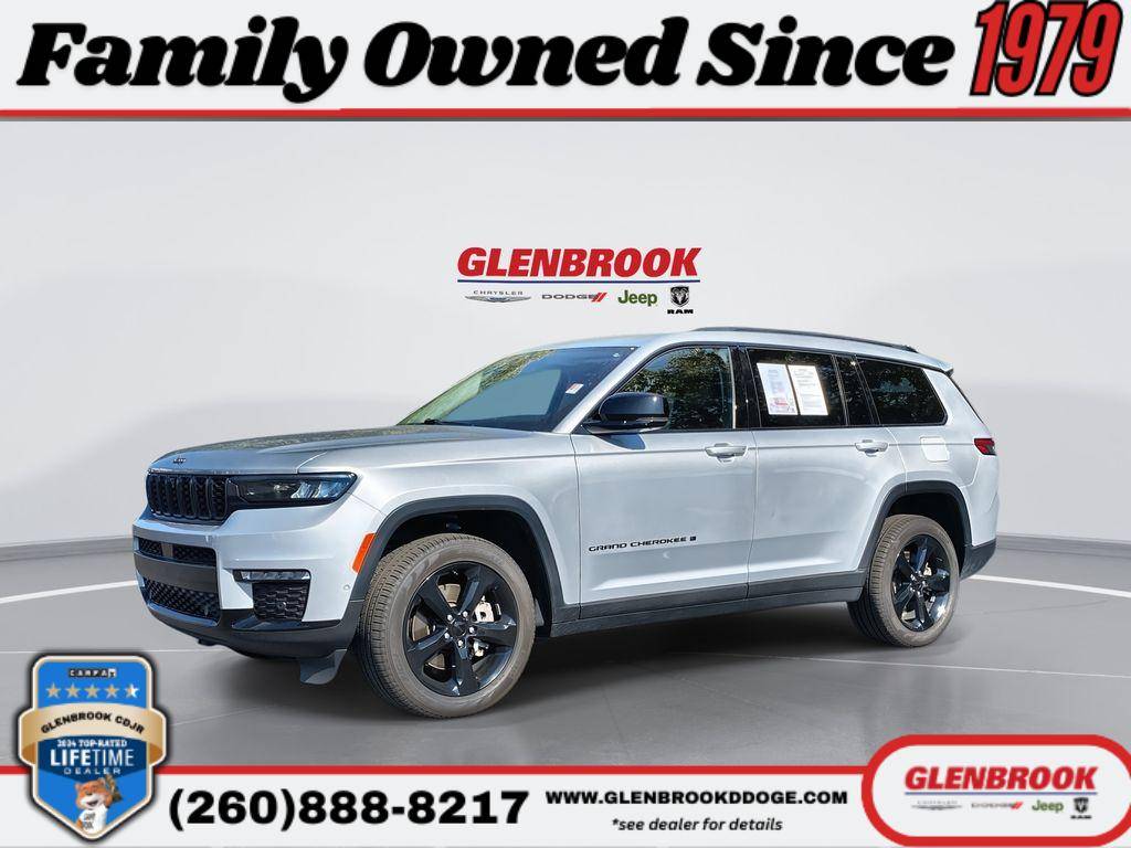 2023 Jeep Grand Cherokee Limited — SUV — 52,740 mi — Fort Wayne, IN
