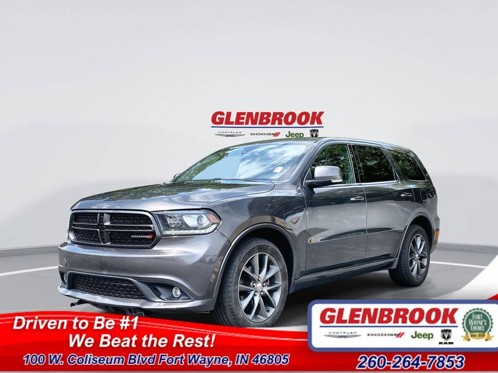 2017 Dodge Durango GT — SUV — 122,998 mi — Fort Wayne, IN