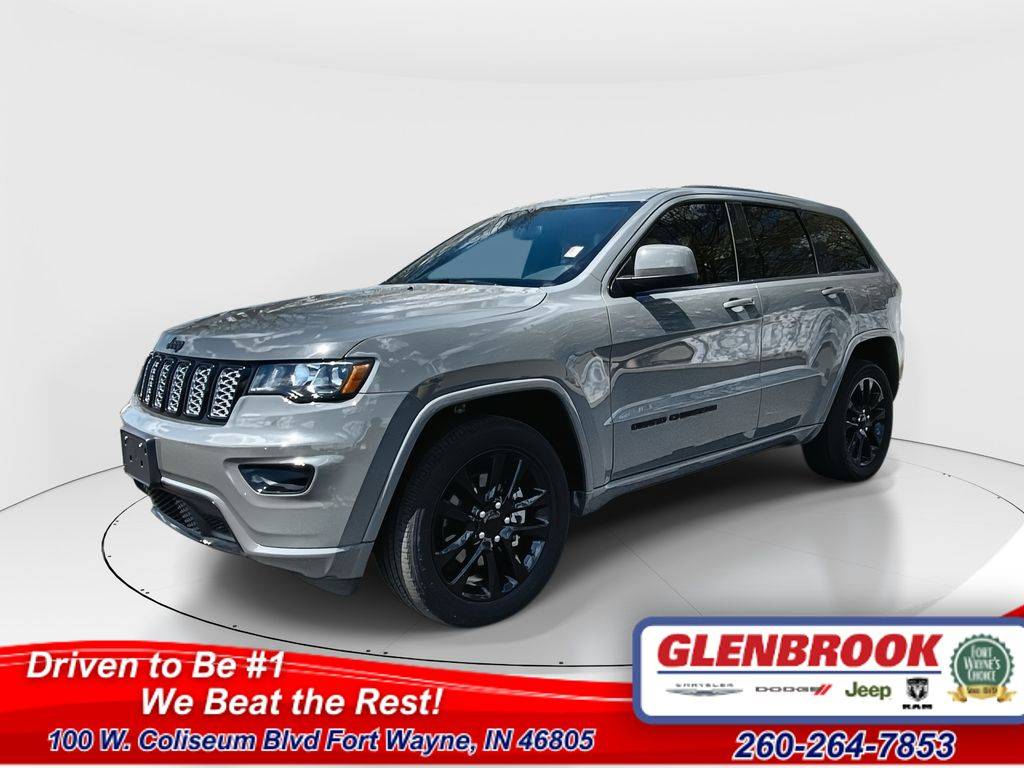 2021 Jeep Grand Cherokee WK Laredo X — SUV — 39,463 mi — Fort Wayne, IN