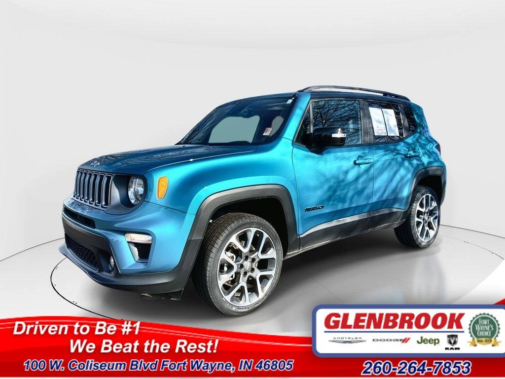 2022 Jeep Renegade Limited — SUV — 22,664 mi — Fort Wayne, IN