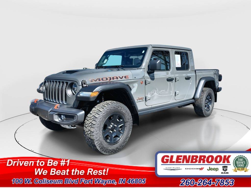2022 Jeep Gladiator Mojave — Pickup Truck — 39,002 mi — Fort Wayne, IN