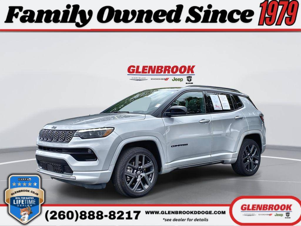 2024 Jeep Compass Limited — SUV — 19,098 mi — Fort Wayne, IN