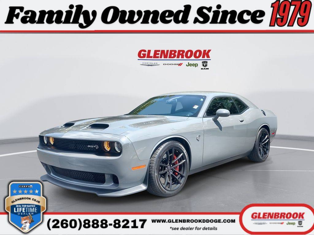 2023 Dodge Challenger SRT Hellcat Jailbreak — Coupe — 8,220 mi — Fort Wayne, IN